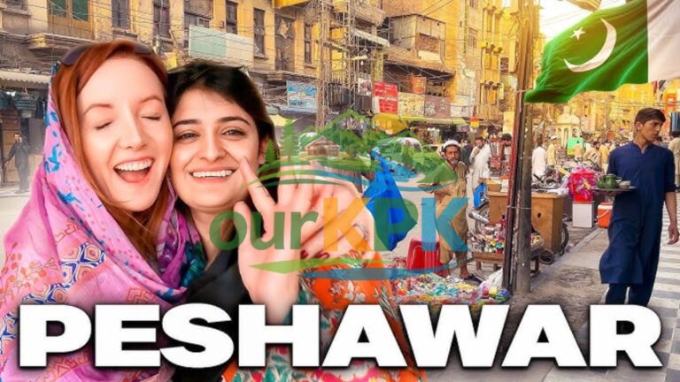 Daily lifestyle in Peshawar showing culture food and traditional bazaar