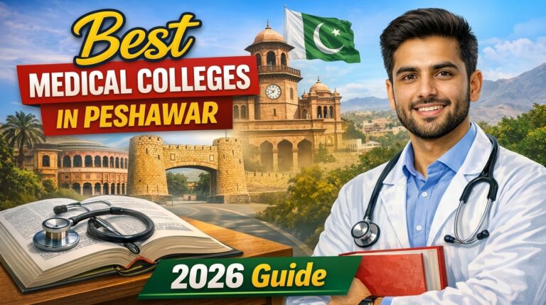 Top medical colleges in Peshawar 2026