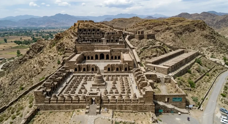 Takht i Bahi Mardan ancient Buddhist monastery ruins