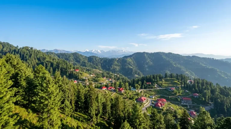 Best tourist places in Abbottabad KPK Pakistan