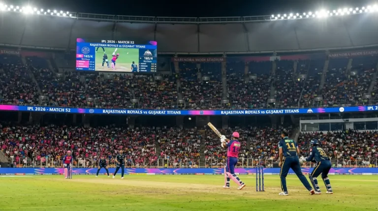 Rajasthan Royals vs Gujarat Titans IPL 2026 Match at Sawai Mansingh Stadium Jaipur - Live Preview and Prediction