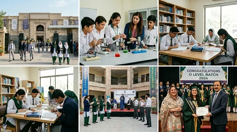 Top 10 best schools in Peshawar 2026 including Future World School, Roots Millennium, Beaconhouse and The City School