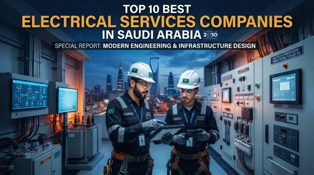 Top 10 Best Electrical Services Companies in Saudi Arabia