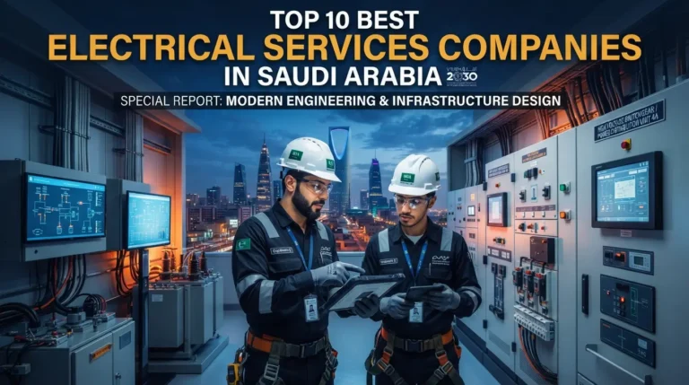 Top 10 Best Electrical Services Companies in Saudi Arabia