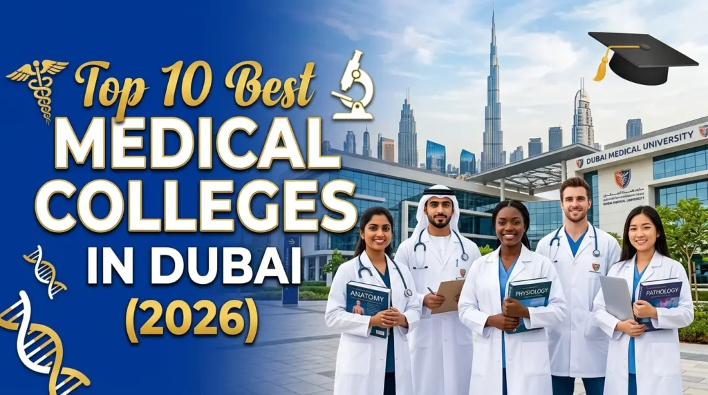 Top 10 Best Medical Colleges in Dubai Campus Guide