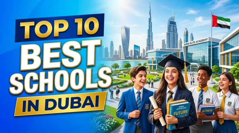 Top 10 Best Schools in Dubai with Modern Campus and Students
