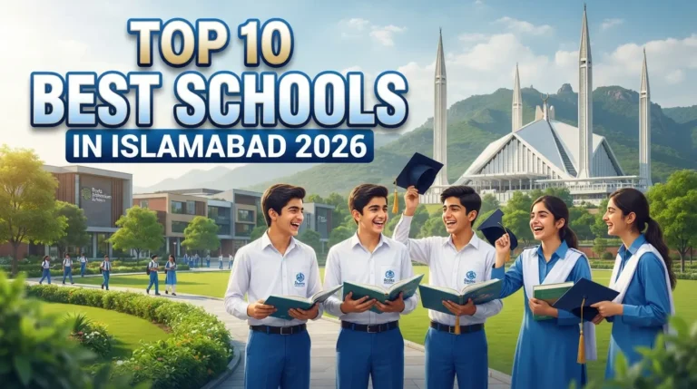 Top 10 Best Schools in Islamabad with Modern Campuses