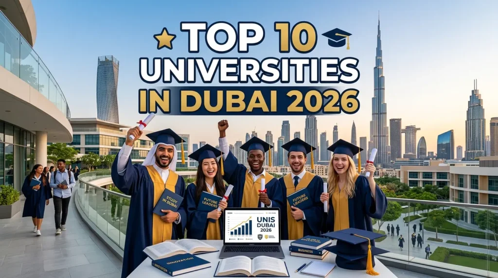 Top 10 Universities in Dubai campus guide for international students