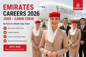 Emirates best Careers 2026 and cabin crew opportunities