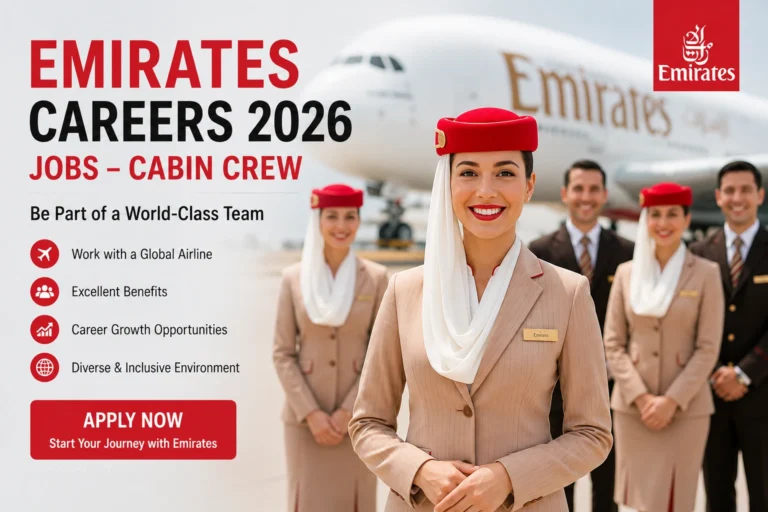 Emirates best Careers 2026 and cabin crew opportunities