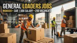 General Loaders jobs in Makkah Saudi Arabia for Pakistani workers