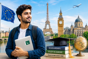 Scholarships for Pakistani Students in Europe: Fully Funded Opportunities and How to Apply