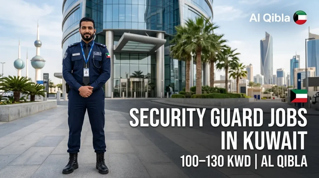 Security guard jobs in Al Qibla Kuwait 2026