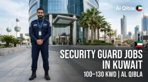 Security guard jobs in Al Qibla Kuwait 2026