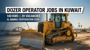 AL NAMAS CORPORATION Dozer Operator Jobs in Kuwait 2026