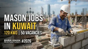 Mason Jobs in Kuwait 2026 through BARA KHAN RECRUITMENT AGENCY