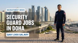 Security Guard Jobs in Doha Qatar 2026
