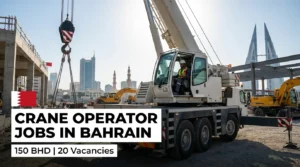 Truck Mounted Crane Operator 10–15 Ton Rope Type jobs in Manama Bahrain
