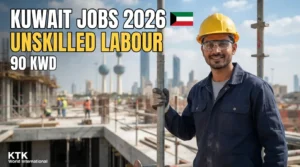 Kuwait unskilled labour jobs in Safat with 90 KWD salary