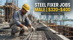 Steel Fixer Jobs in Male through Tangent Recruitment Agency