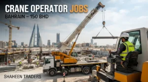 Truck Mounted Crane Operator Jobs in Manama Bahrain 2026 Shaheen Traders
